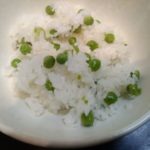 豆ごはんを作ってみた。