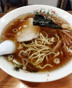 春木屋 中華そば